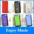 wholesales 1900mAh cheap Backup battery Charger power case for iphone 4 4s